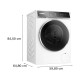 WASHING MACHINE FREESTANDING 60CM  WGB264A0GR (11KG / A / ΑΤΜΟΥ / Wi-Fi /  i-DOS )